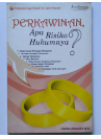 Image of PERKAWINAN APA RISIKO HUKUMNYA?