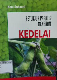 Image of PETUNJUK MENANAM KEDELAI