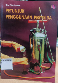 Image of PETUNJUK PENGGUNAAN PESTISIDA