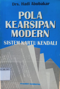 Image of Pola Kearsipan Modern Sistem Kartu Kendali