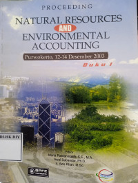Image of PROCEEDING NATURAL RESOURCES AND ENVIRONMENTAL ACCOUNTING