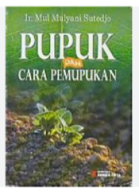 Image of PUPUK DAN CARA PEMUPUKAN