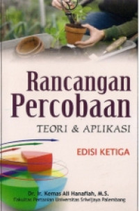 Image of RANCANGAN PERCOBAAN TEORI & APLIKASI