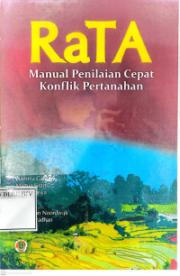 Image of RATA Manual Penelitian Cepat Konflik Pertahanan