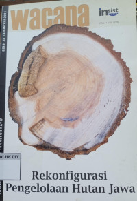 Image of REKONFIGURASI PENGELOLAAN HUTAN JAWA