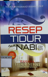Image of RESEP TIDUR ALA NABI