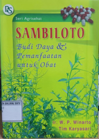 Image of SAMBILOTO Budi Daya & Pemanfaatan untuk Obat