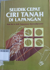 Image of SELIDIK CEPAT CIRI TANAH DI LAPANGAN