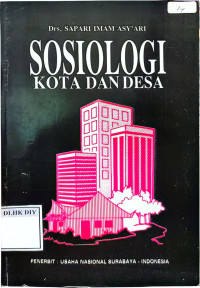Image of SOSIOLOGI KOTA DAN DESA