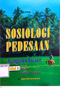 Image of SOSIOLOGI PEDESAAN Kumpulan Bacaan