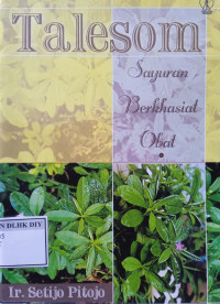 Image of TALESOM SAYURAN, BERKHASIAT, OBAT