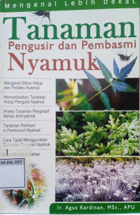 Image of TANAMAN PENGUSIR DAN PEMBASMI NYAMUK
