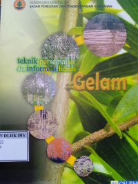 Image of TEKNIK PERSEMAIAN DAN INFORMASI BENIH GELAM