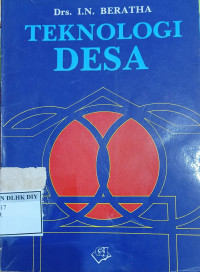 Image of TEKNOLOGI DESA