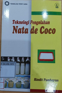 Image of teknologi pengolahan nata de cco