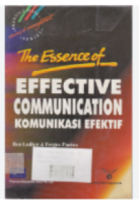 Image of THE ESSENCE OF EFECTIVE COMMUNICATION