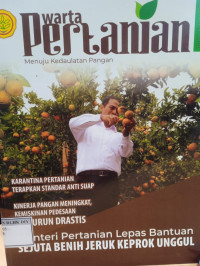 Image of WARTA PERTANIAN MENUJU KEDAULAN PANGAN